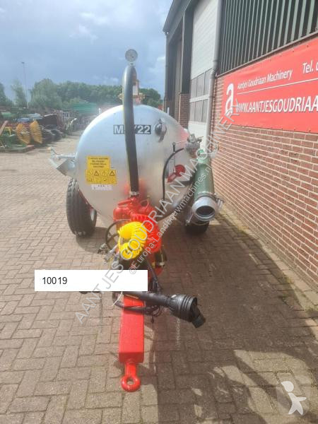 Vaia waterwagen MB22 - Nieuw crop dusting