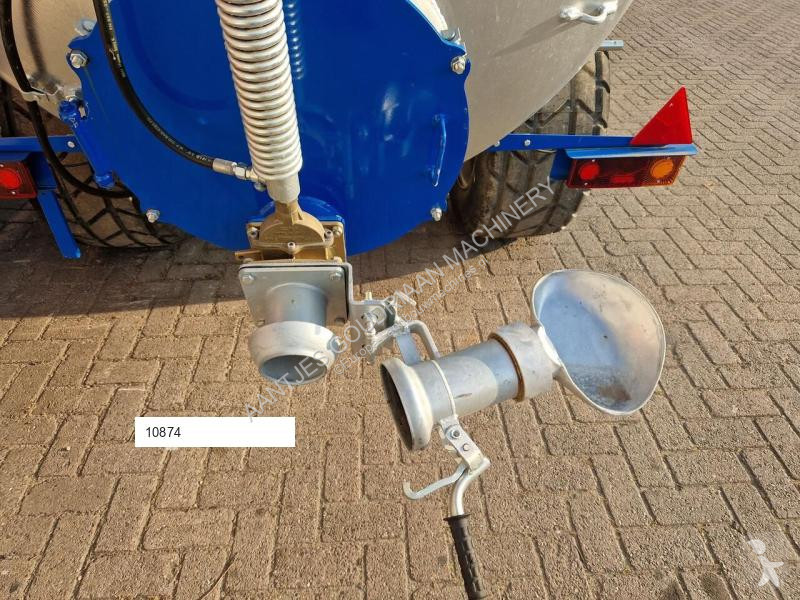 Waterwagen (direct leverbaar) - Nieuw crop dusting