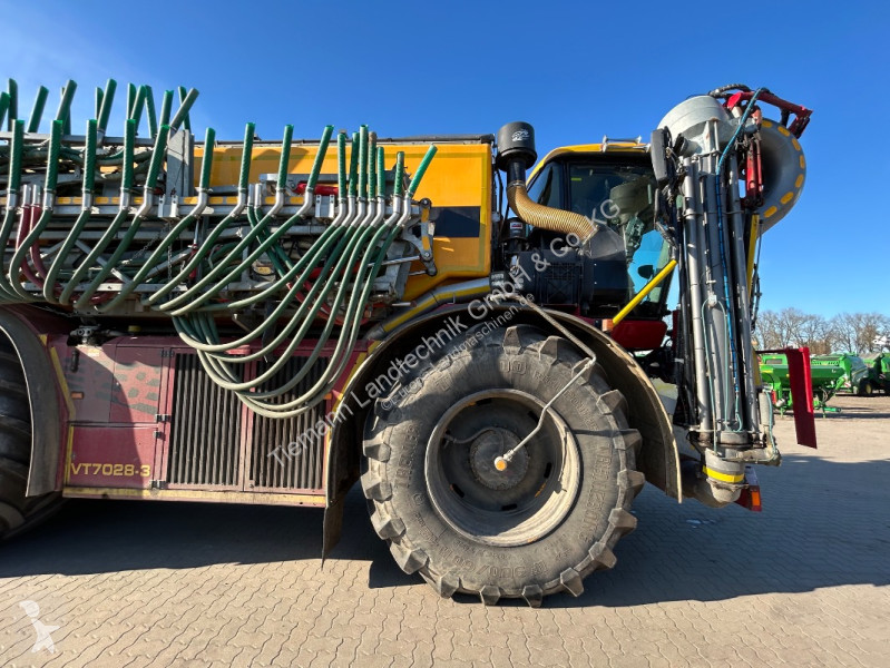 Gödselspridning Vredo  VT 7028 / ZBV 32000V