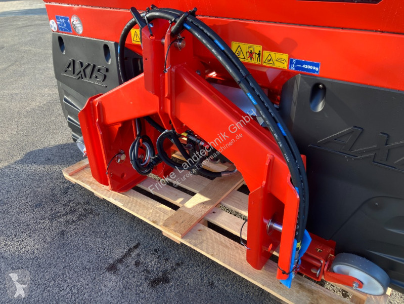 Gödselspridning Rauch  Axis H 50.2 EMC+W-VSpro ISO