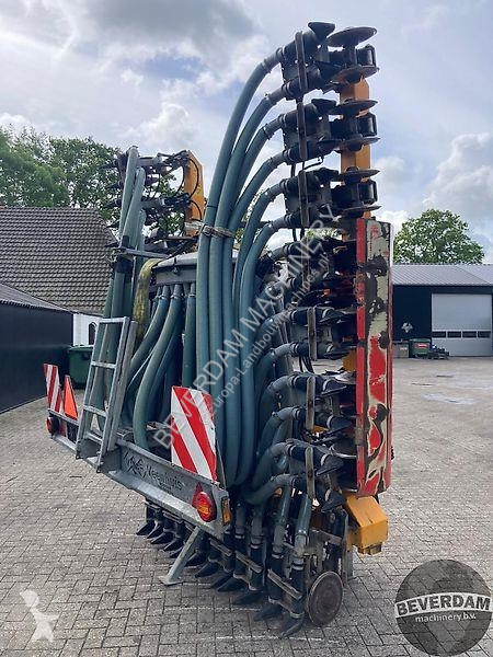 Gödselspridning Veenhuis Euroject 3000 7.60
