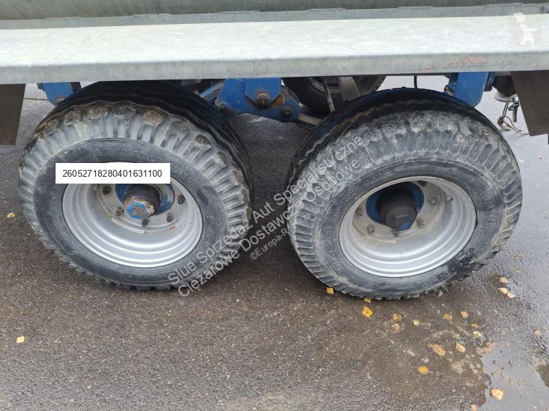 Rozhadzovanie  231/60 DMC 8000 kg 6000 L WOM...