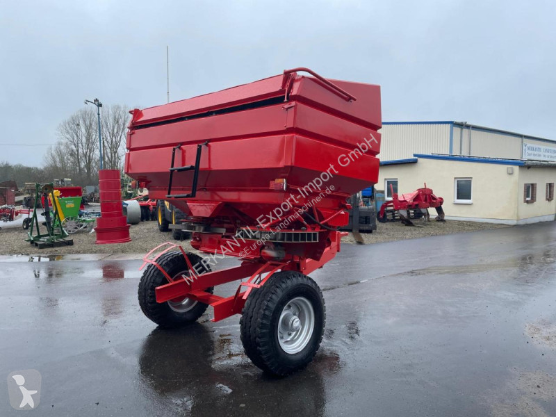 Spredning Kverneland  EXACTA TL