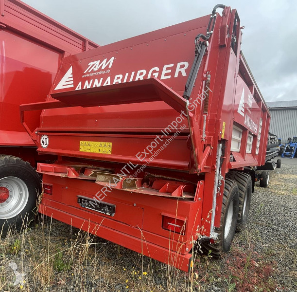 Gödselspridning Annaburger  HTS 18.04