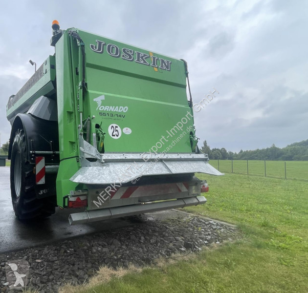 Gödselspridning Joskin  T 5513 AV