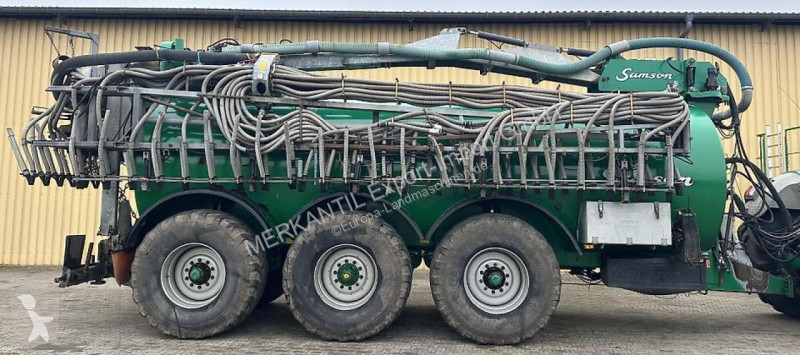 Épandage Samson  PG 25 mit 27m Schleppschlauch