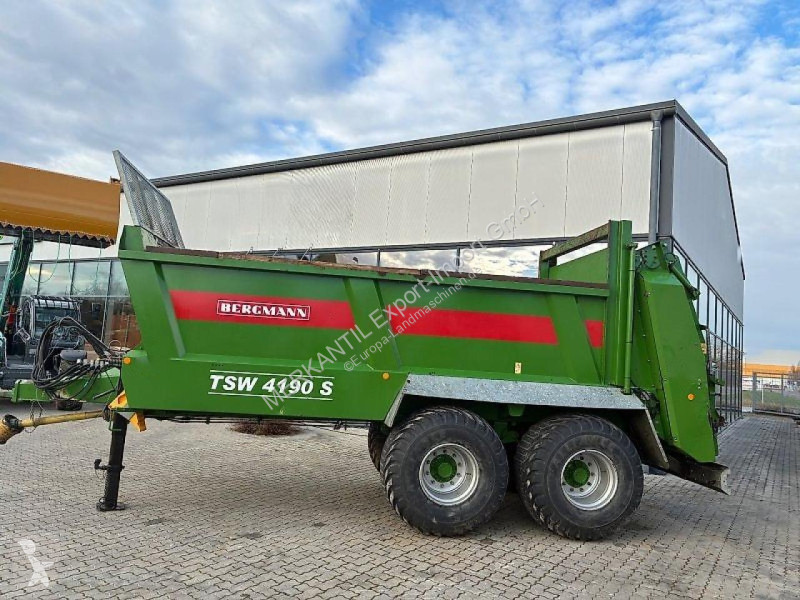 Gödselspridning Bergmann  TSW 4190 S