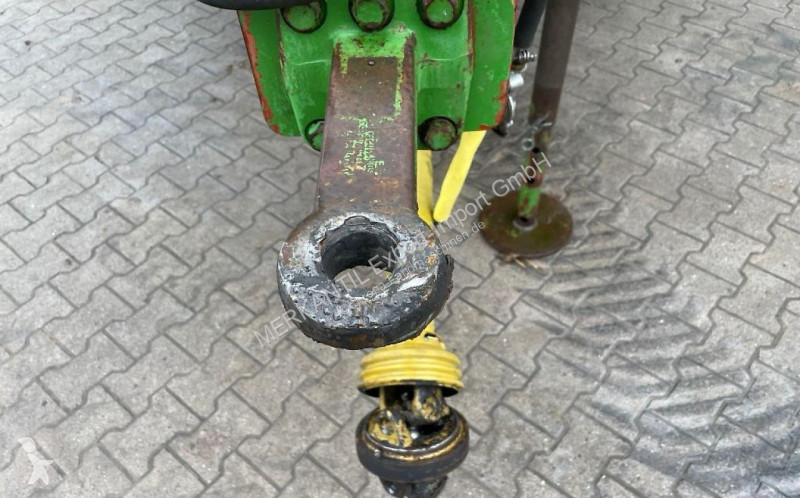 Gödselspridning Bergmann  TSW 4190 S