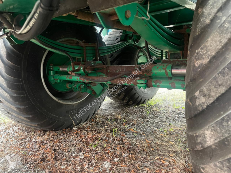 Gödselspridning Tebbe  HS 180