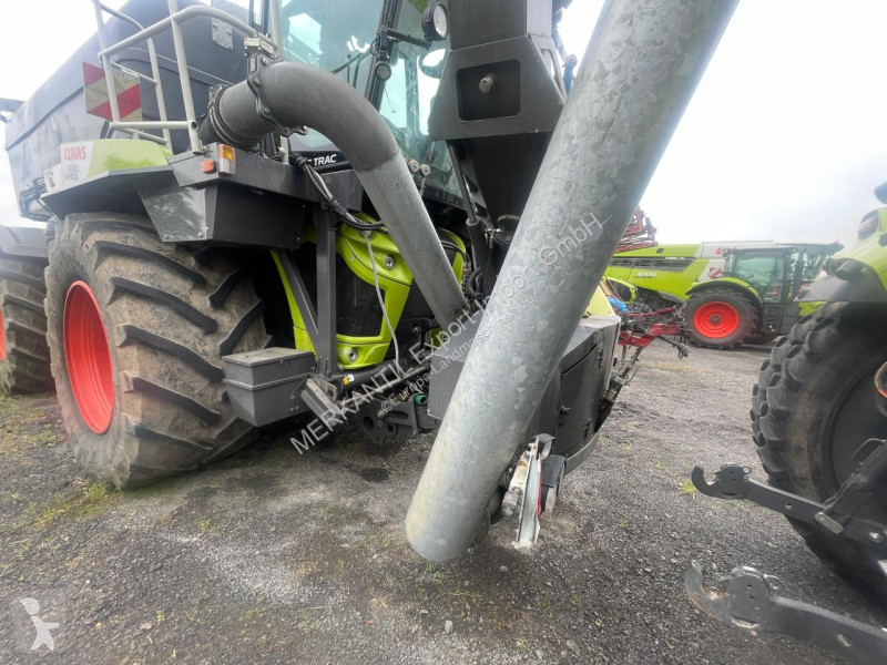 Gödselspridning   SGT/Claas Xerion 5000