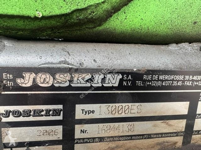 Joskin Cobra 13000 ES + Veenhuis Ecojet 6,84...