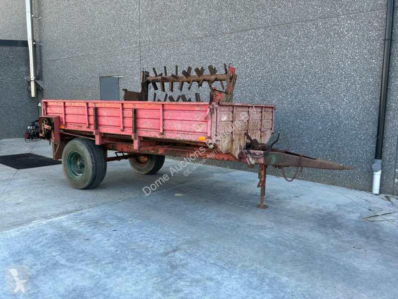 Gödselspridning  T400