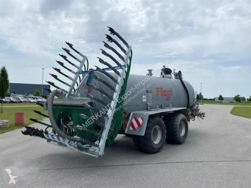 Esparcimiento Fliegl  VFW 16000L