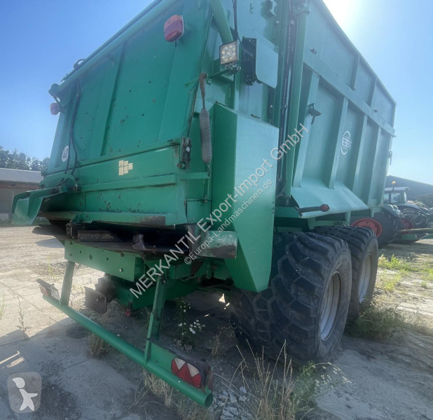 Esparcimiento Tebbe  HS 180 mit Wiegeeinrichtung