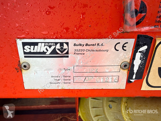 Bemesting Sulky  DPX