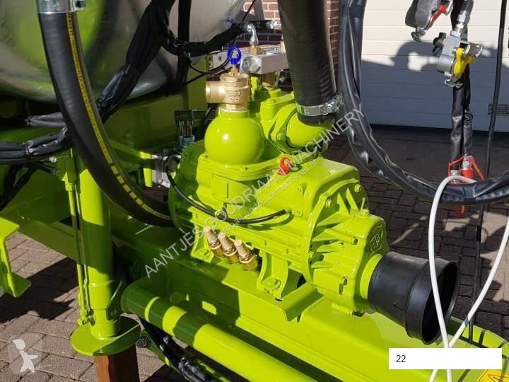 Spredning  MB100 watertank