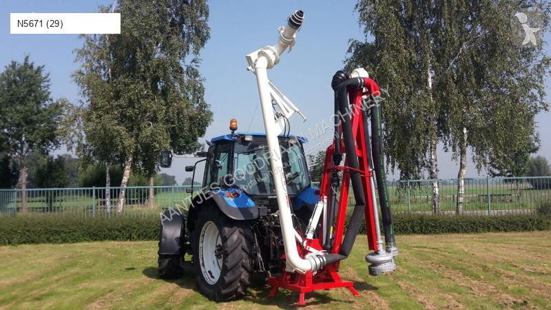 Spredning  Bagger/ beregeningspomp