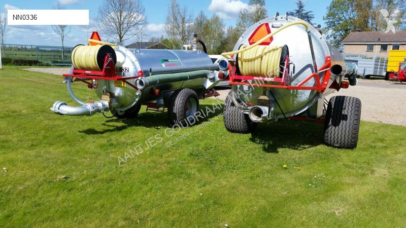 Spargimento  Watertank met haspel