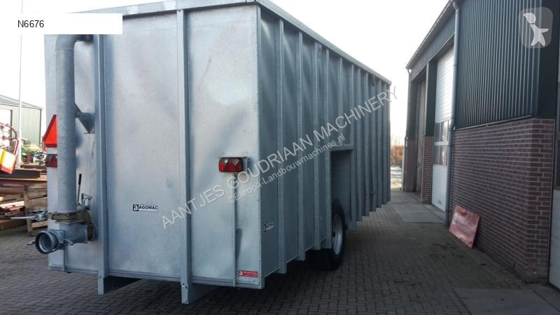 Spredning  Gegalvaniseerde mestcontainer