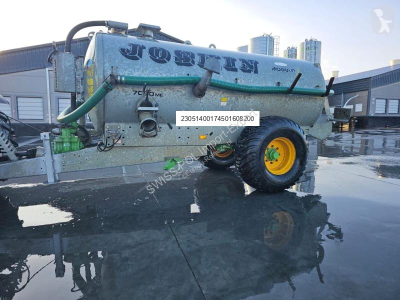 Rozhadzovanie Joskin 7000 Modulo 2