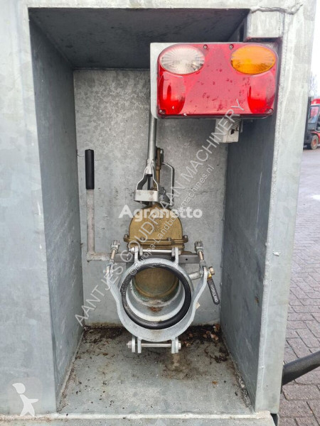 Spredning  Mestcontainer