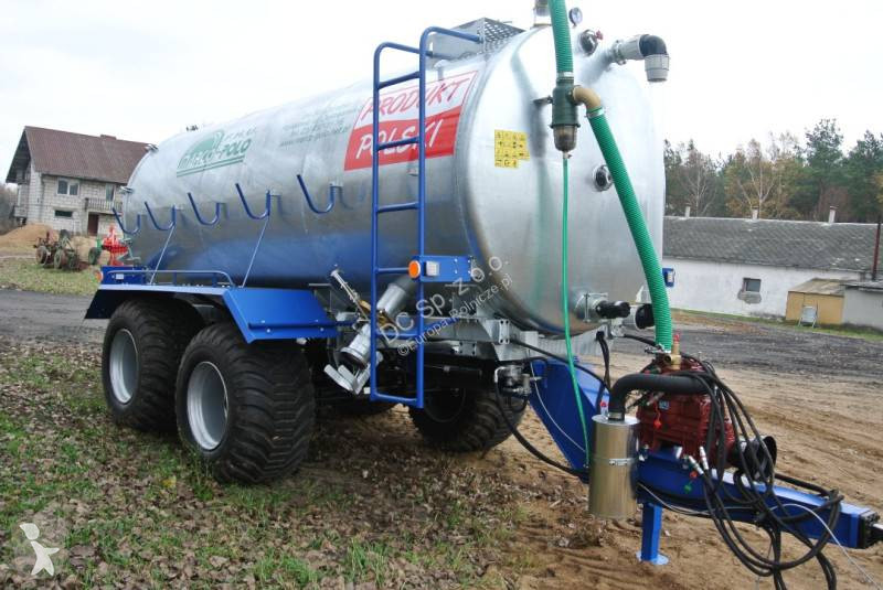 Épandage Marco-Polo Slurry tanker / Epandeur à...