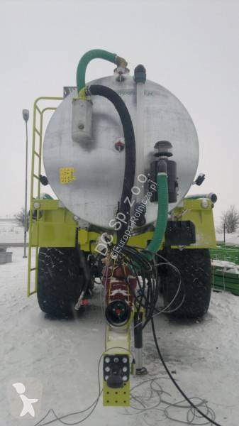 Épandage Marco-Polo Slurry tanker / Epandeur à...