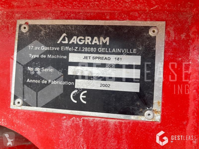 Spredning Agram  JET SPREAD 181