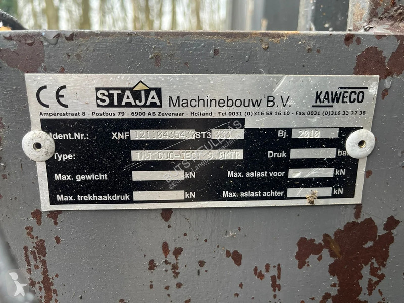 Spredning Kaweco Duo-ject 9 meter zodebemester