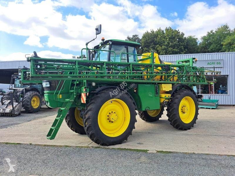 Pulverización John Deere 5430i