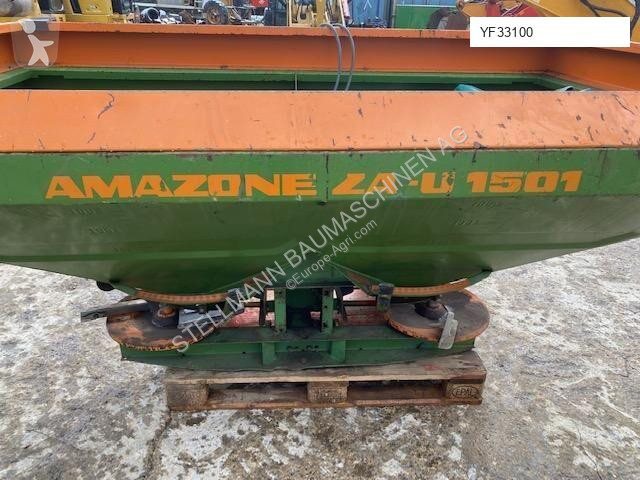 Épandage Amazone ZA-U 1501