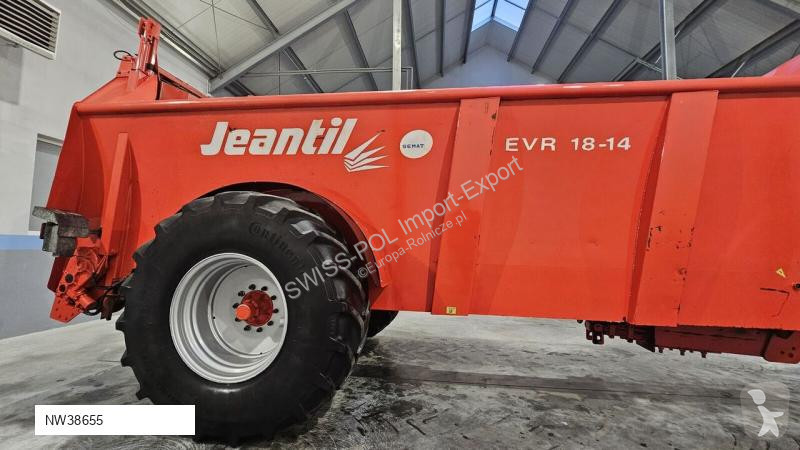 Esparcimiento Jeantil EVR 18-14