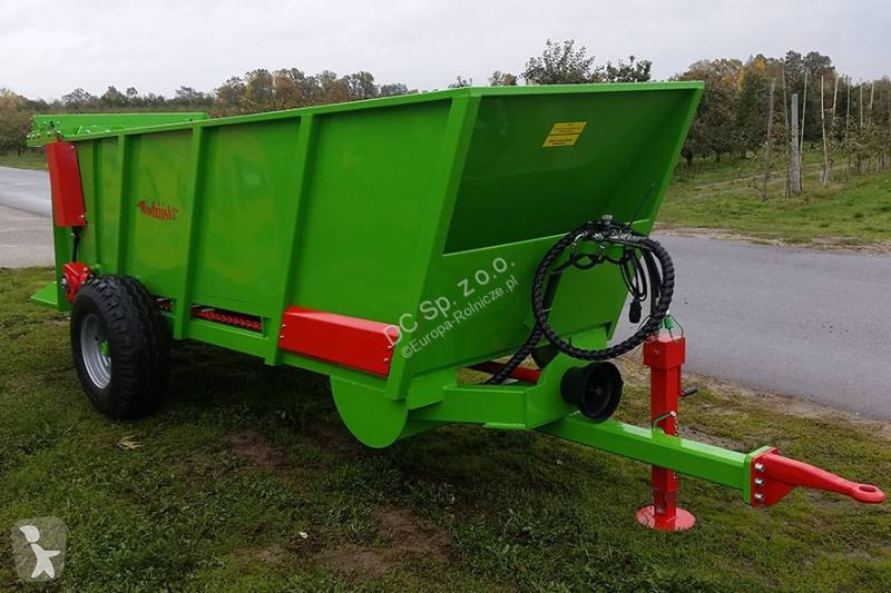Épandage Wodziński Miststreuer / Manure...
