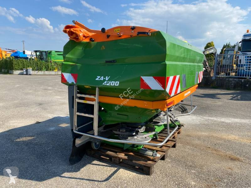 Spredning Amazone ZA-V 4200 ProfisTronic / IsoBus