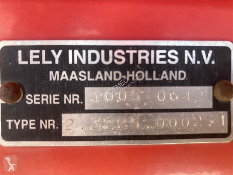 Esparcimiento Lely Centerliner Superlarge 24m