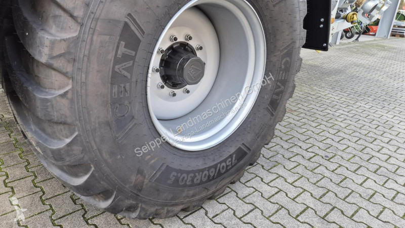 Espalhamento Fliegl  VFW 8600 EINACHS