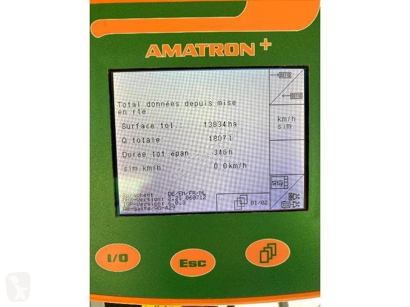 Spredning Amazone ZAM ULTRA