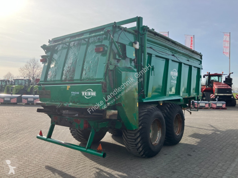 Gödselspridning Tebbe  HS 180