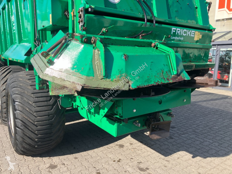 Gödselspridning Tebbe  HS 180