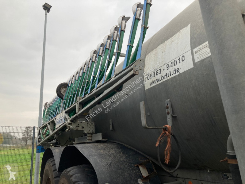 Spredning   VTTW 20000 inkl Bomech Farmer 15...