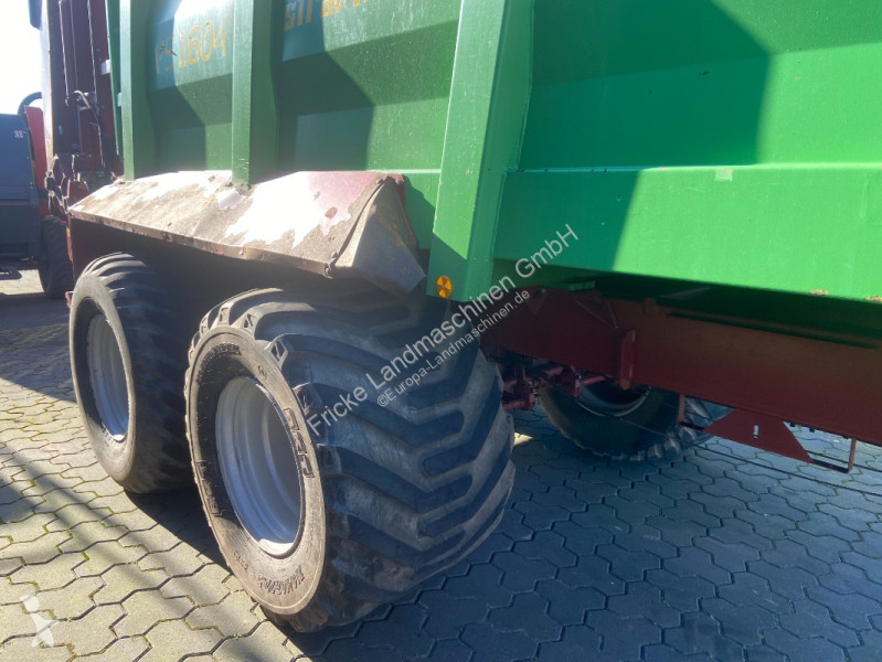 Gödselspridning Strautmann  VS1604 Streublitz