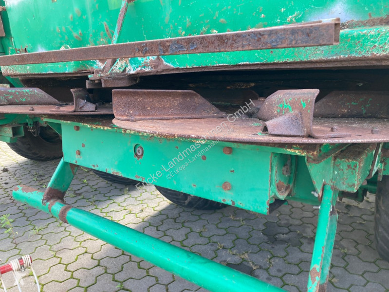 Gödselspridning Tebbe  HS 200