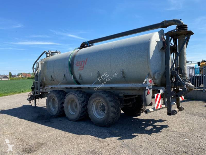 Spredning Fliegl WFG10100/Châssis...