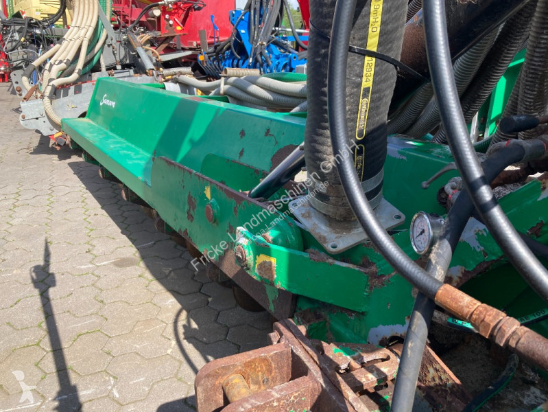 Gödselspridning Samson  TE 8 Gülleschlitzgerät