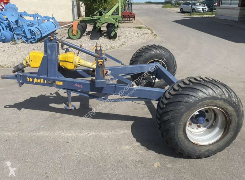 Spredning Bogballe  Fahrwerk Düngerstreuer
