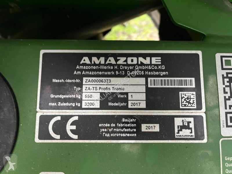 Épandage Amazone