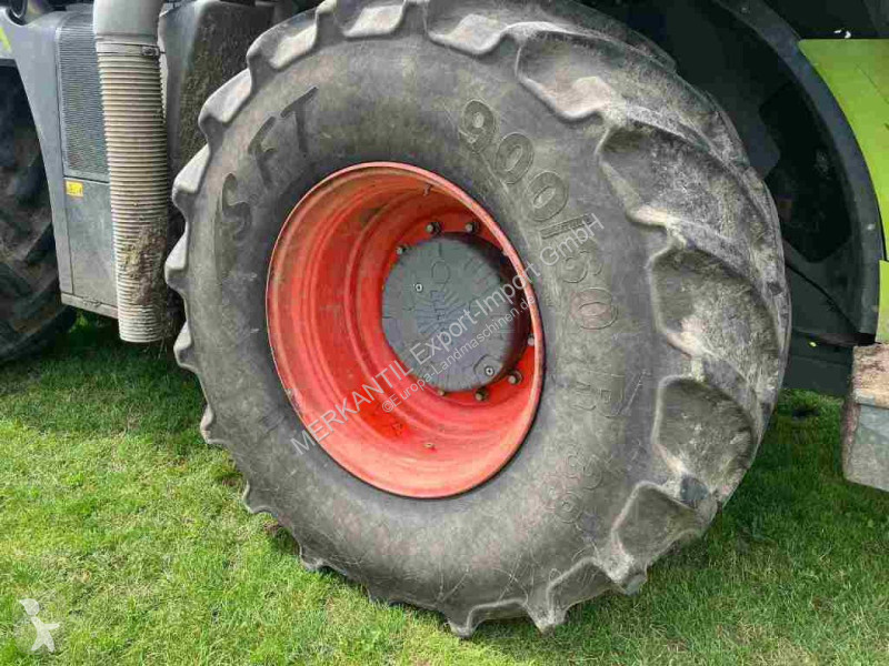 Épandage Kaweco  Claas Xerion 4000 mit Kaweco