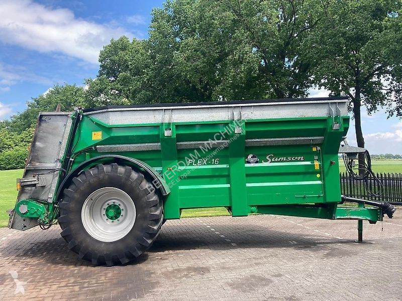 Esparcimiento Samson Flex 16