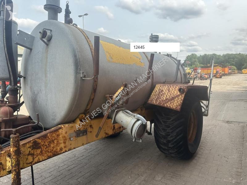 Spredning  Enkelas waterwagen - Gebruikt