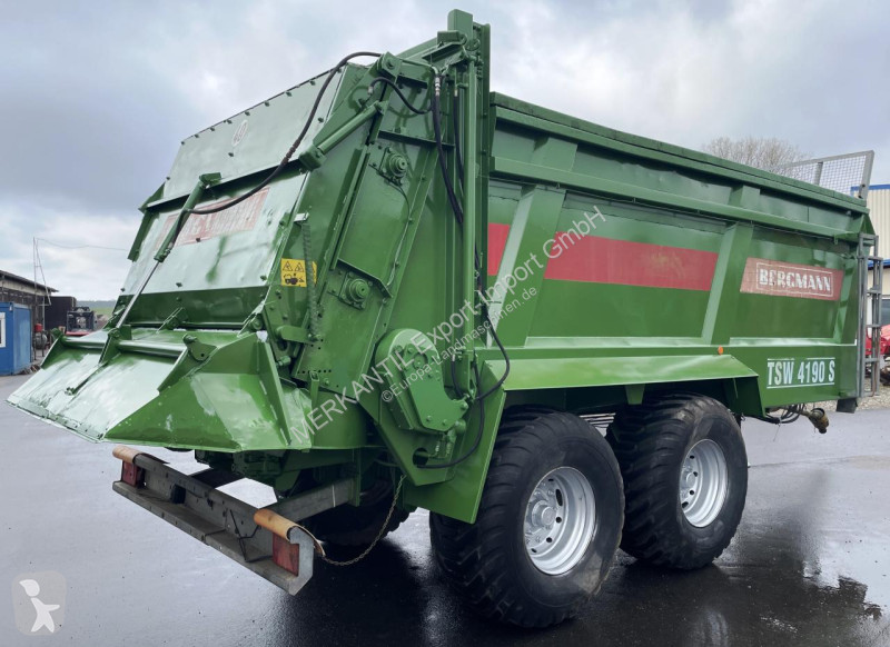 Esparcimiento Bergmann  TSW 4190S